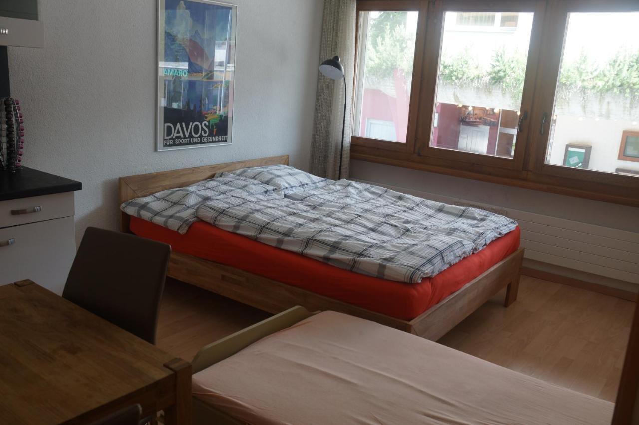 Lovely 1-Bedroom Apartment In The Heart Of Davos Eksteriør billede