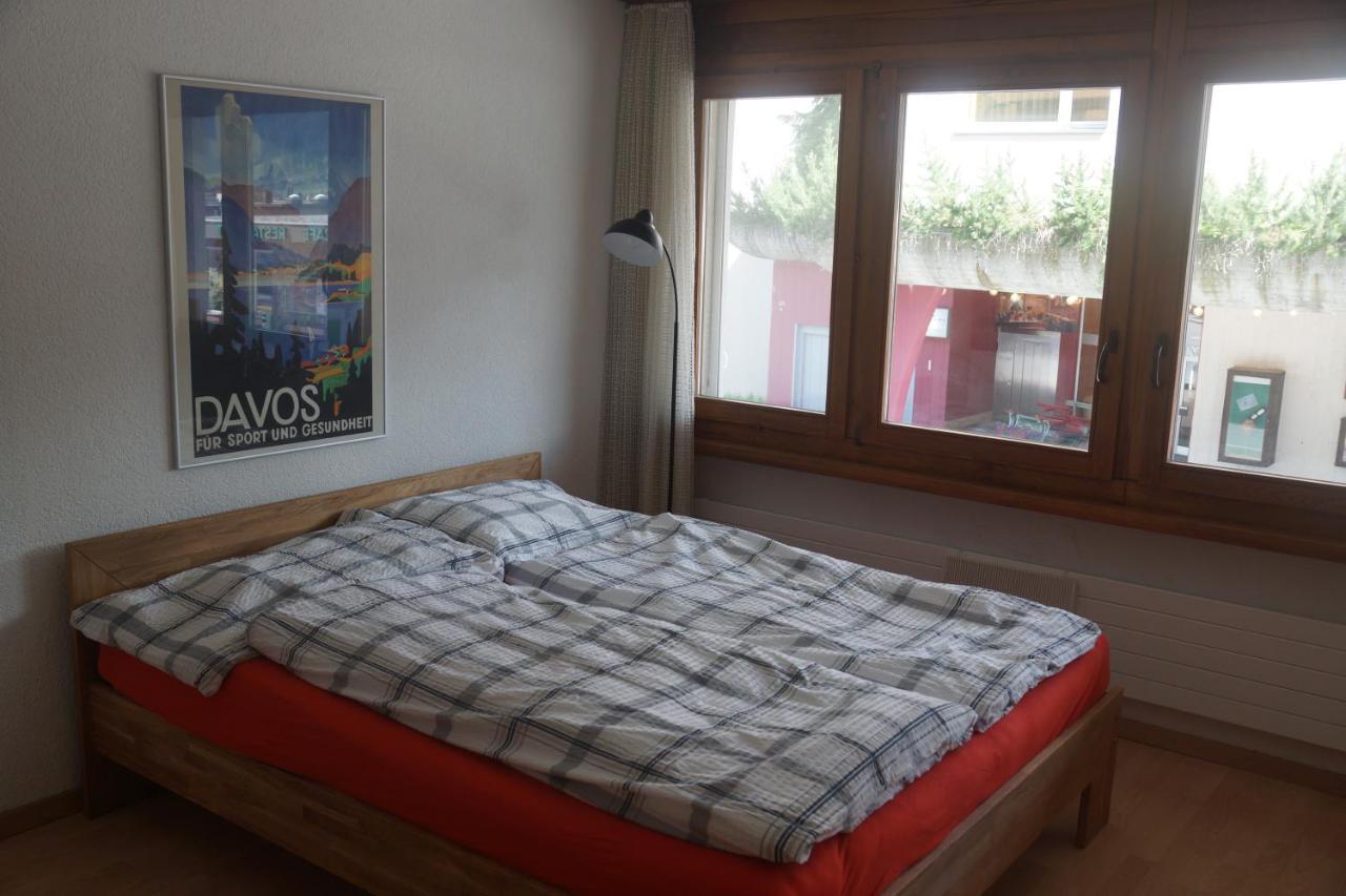 Lovely 1-Bedroom Apartment In The Heart Of Davos Eksteriør billede