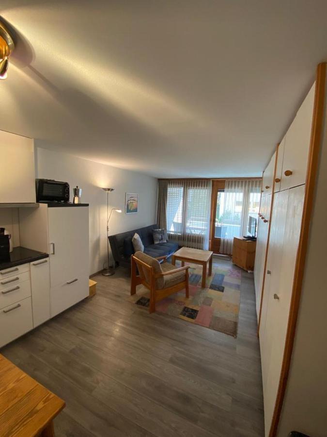 Lovely 1-Bedroom Apartment In The Heart Of Davos Eksteriør billede